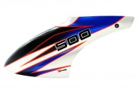 Airbrush Fiberglass White Commandos Canopy - BLADE 500X/3D